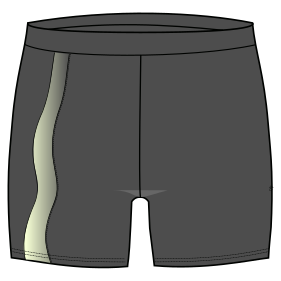 Moldes de confeccion para HOMBRES Shorts Short 7525